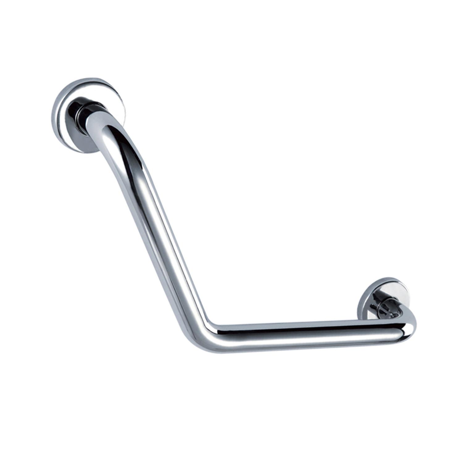 Grab Bar Bathroom Safety Hand Rail Curved