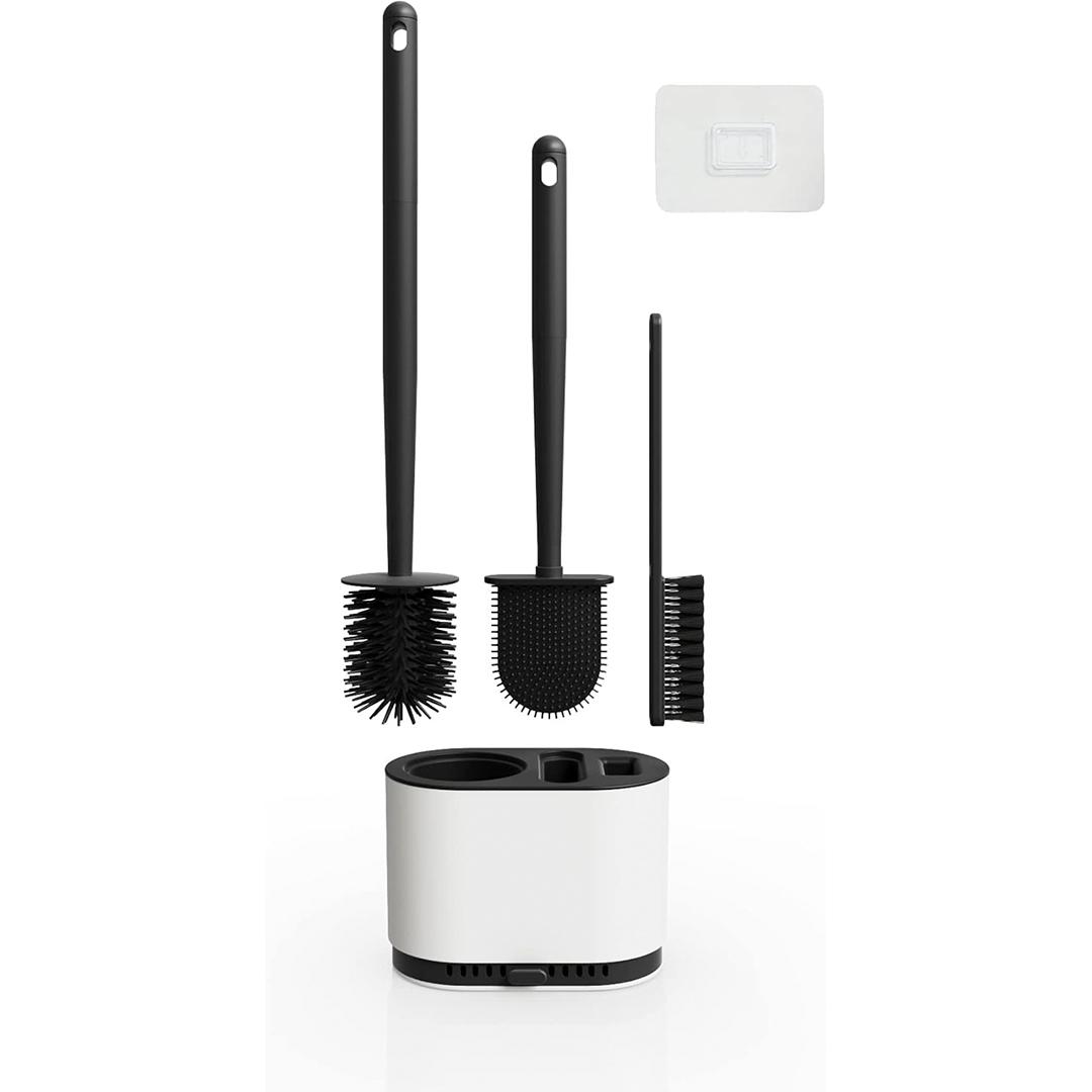 Standing toilet brush holder IN50
