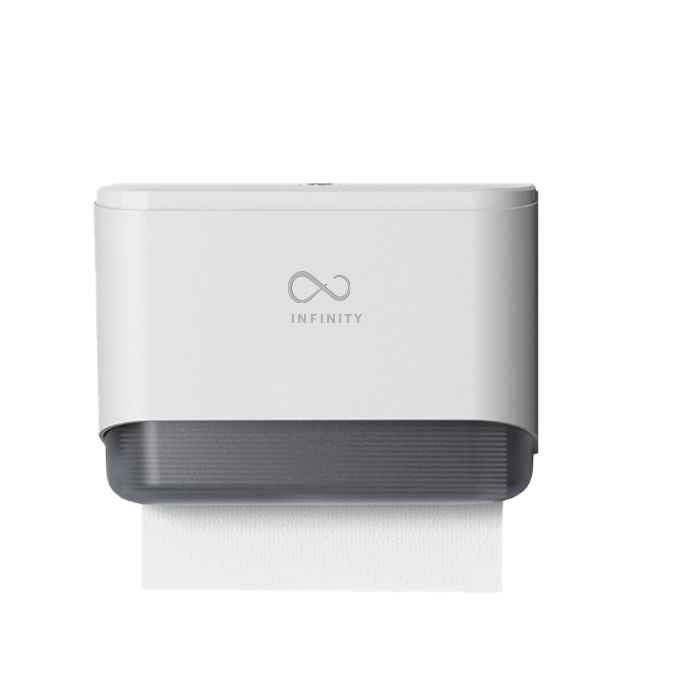 Paper Towel Dispenser Wall Mount Use High-Capacity _ IN912